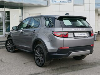 2020 Land Rover Discovery Sport I Рестайлинг, серый, 2990000 рублей, вид 4