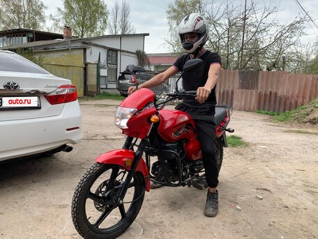 2021 Motoland Sport, красный, 99000 рублей, вид 1