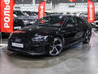 2017 Audi RS 5 II (F5), чёрный, 5200000 рублей, вид 1
