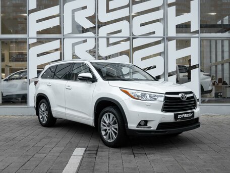 Toyota Highlander III (XU50)