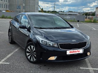 2017 Kia Cerato III Рестайлинг (Classic), синий, 1300000 рублей, вид 3