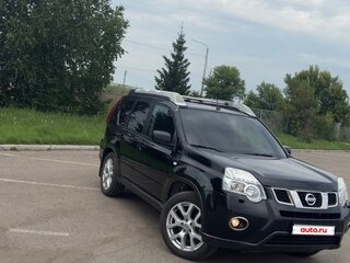 2012 Nissan X-Trail II Рестайлинг, чёрный, 1400000 рублей, вид 4
