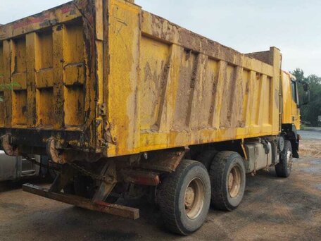 2022 IVECO-Hongyan 6x4 (CQ4256), жёлтый, 1418040 рублей, вид 3