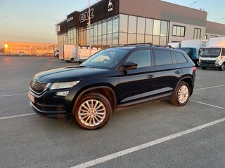 2019 Skoda Kodiaq I, чёрный, 2100000 рублей, вид 5