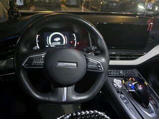 2023 Haval F7 I Рестайлинг, синий, 2199000 рублей, вид 5