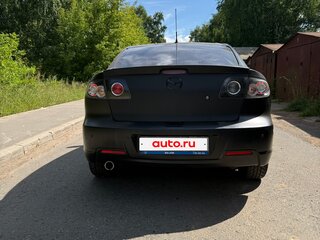 2007 Mazda 3 I (BK) Рестайлинг, красный, 525000 рублей, вид 4