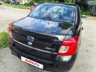 2017 Datsun on-DO I, чёрный, 450000 рублей, вид 4