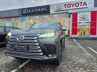 2026 Lexus LX 500d IV, серый, 21000000 рублей, вид 2