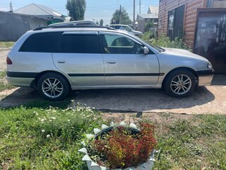 1998 Toyota Caldina II, серебристый, 450000 рублей, вид 5