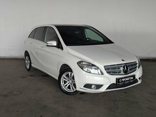2012 Mercedes-Benz B-Класс 200 II (W246), белый, 1008000 рублей, вид 3