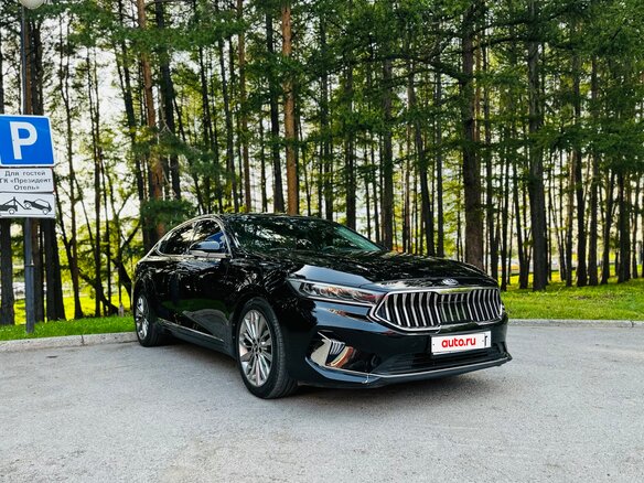 2019 Kia K7 YG (II) Рестайлинг, чёрный, 1550000 рублей - вид 2