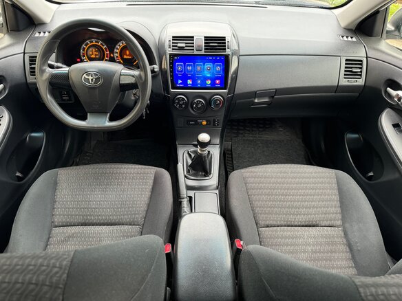 2013 Toyota Corolla X (E140, E150) Рестайлинг, белый, 790000 рублей - вид 18