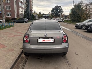 2002 Volkswagen Passat B5 Рестайлинг, серебристый, 450000 рублей, вид 5