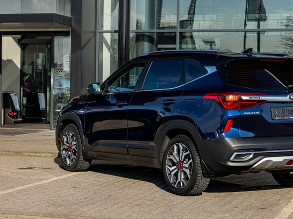 2021 Kia Seltos I, синий, 2065000 рублей - вид 8