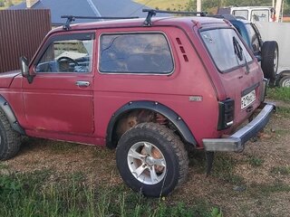 2002 Lada (ВАЗ) 2121 (4x4) I Рестайлинг, пурпурный, 250000 рублей, вид 4
