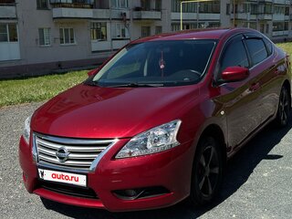 2015 Nissan Sentra VII (B17), красный, 950000 рублей, вид 1