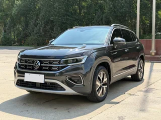 2023 Volkswagen Tayron I Рестайлинг, серый, 2477017 рублей, вид 3