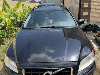 2011 Volvo XC70 II, чёрный, 1135000 рублей, вид 1