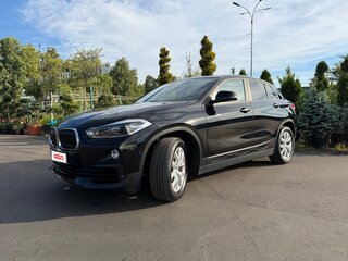 2019 BMW X2 sDrive18i I (F39), чёрный, 2340000 рублей, вид 2