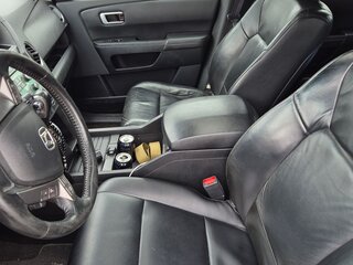 2008 Honda Pilot II, серый, 1150000 рублей, вид 5