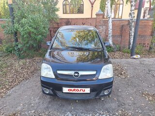 2008 Opel Meriva A Рестайлинг, чёрный, 285000 рублей, вид 3