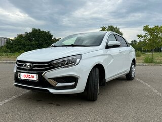 2026 Lada (ВАЗ) Vesta I Рестайлинг (NG), белый, 1505000 рублей, вид 1