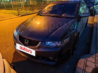 2005 Honda Accord VII, серый, 600000 рублей, вид 4