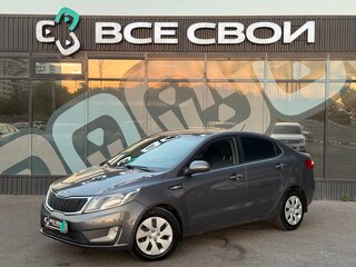 2013 Kia Rio III, серый, 765000 рублей, вид 1