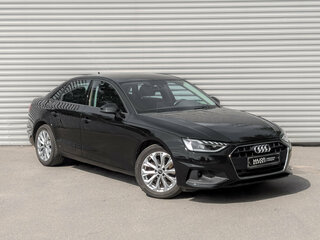 2022 Audi A4 35 TFSI V (B9) Рестайлинг, чёрный, 3690000 рублей, вид 3