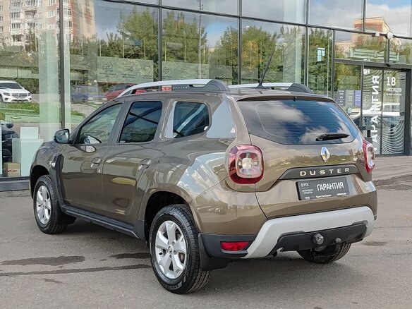 2021 Renault Duster II, коричневый, 1799000 рублей - вид 6