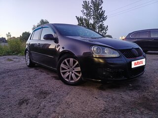 2004 Volkswagen Golf V, чёрный, 489000 рублей, вид 4