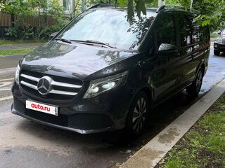 2021 Mercedes-Benz V-Класс Long 250 d длинный III (W447) Рестайлинг, чёрный, 4400000 рублей, вид 1