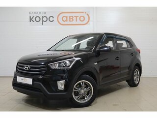 2017 Hyundai Creta I, чёрный, 1447000 рублей, вид 1