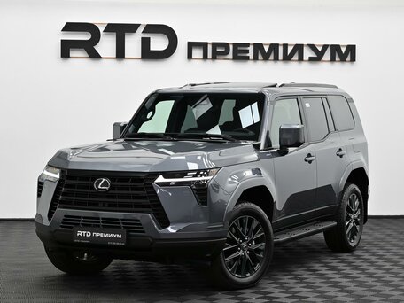 2026 Lexus GX 550 III, серый, 14690000 рублей, вид 5