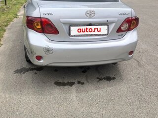 2008 Toyota Corolla X (E140, E150), серый, 650000 рублей, вид 3