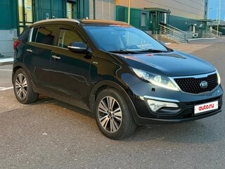 2014 Kia Sportage III Рестайлинг, чёрный, 1500000 рублей, вид 1