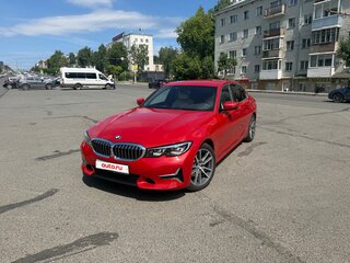2019 BMW 3 серии 320d xDrive VII (G2x), красный, 4000000 рублей, вид 2