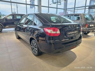 2026 Lada (ВАЗ) Granta I Рестайлинг, чёрный, 1324000 рублей, вид 4