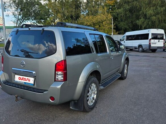 2008 Nissan Pathfinder III, серый - вид 2