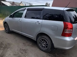 2005 Toyota Wish I, серебристый, 790000 рублей, вид 4