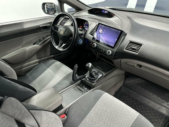 2007 Honda Civic VIII, серебристый, 879900 рублей - вид 8