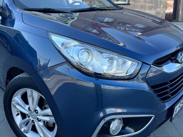 2010 Hyundai ix35 I, синий, 1320000 рублей - вид 16
