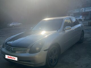 2003 Nissan Skyline XI (V35), серый, 380000 рублей, вид 4