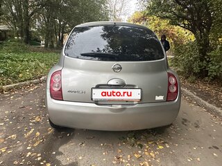 2004 Nissan March III (K12), серый, 320000 рублей, вид 4