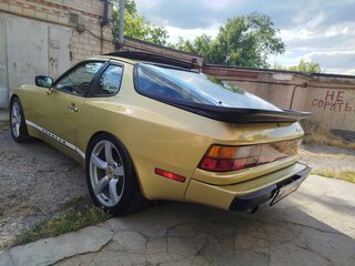 1986 Porsche 944, золотистый, 3500000 рублей, вид 4