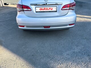 2013 Nissan Almera III (G15), серебристый, 530000 рублей, вид 5