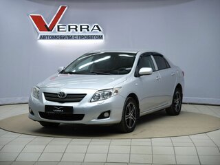 2008 Toyota Corolla X (E140, E150), серебристый, 590000 рублей, вид 1