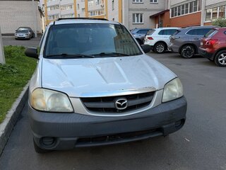 2002 Mazda Tribute I, серебристый, 170000 рублей, вид 2