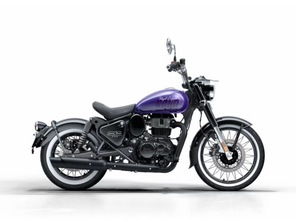 2026 Royal Enfield Classic 350, фиолетовый, 529000 рублей