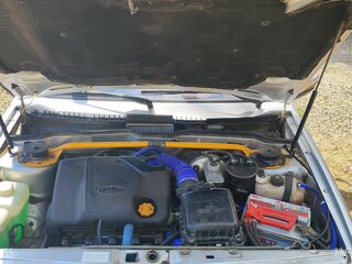 2010 Lada (ВАЗ) 2115, серебристый, 300000 рублей, вид 5